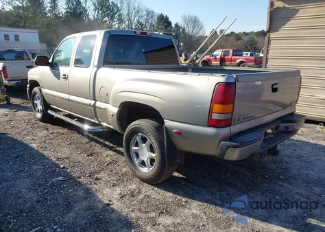 2002 GMC Sierra 1500 Denali from USA, damaged, VIN 2GTFK69U221383847